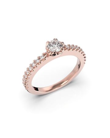 Festive Juliette Diamant Ring 14-517-048-PK-HVS1