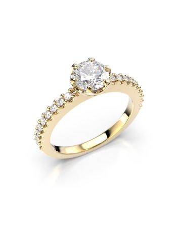 Festive Juliette Diamant Ring 14-517-088-KK-HVS1