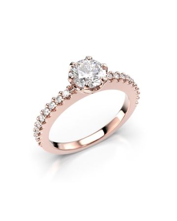 Festive Juliette Diamant Ring 14-517-088-PK-HVS1