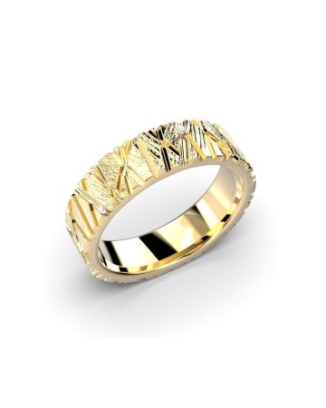 Festive Rautapuu Diamant Ring 14-518-006-KK-HSI1