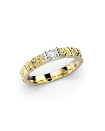 Festive Rautapuu Diamant Ring 14-520-010-KV-HSI1