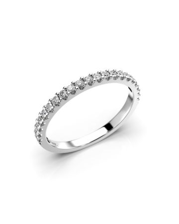 Festive Juliette timanttirivisormus, platina 523-021-PT