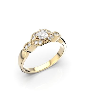 Festive Lavender Diamant Ring 14-526-027-KK-HSI1