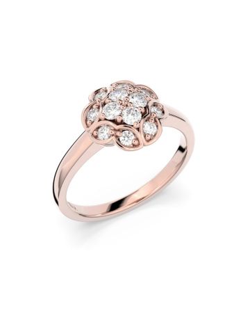 Festive Marigold Diamant Ring 14-528-032-PK-HSI1