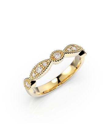 Festive Edith Diamant Ring 14-531-019-KK-HSI1