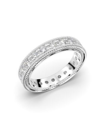 Festive Alexia timanttisormus, platina 533-115-PT