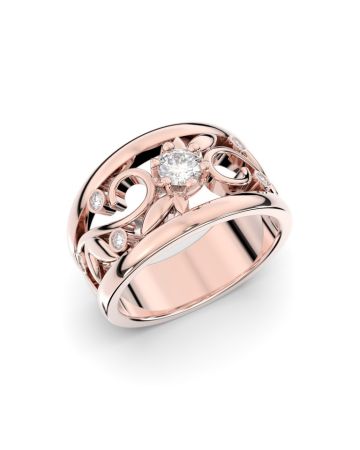 Festive Metsän Aarre Diamant Ring 14-538-029-PK-HSI1