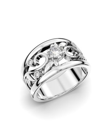 Festive Metsän Aarre Diamant Ring 14-538-029-VK-HSI1