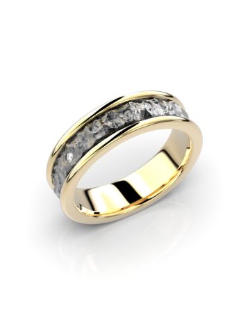 Festive Peruskallio Diamant Ring 14-539-005-KM-HSI1