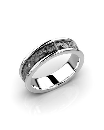 Festive Peruskallio Diamant Ring 14-539-005-VM-HSI1