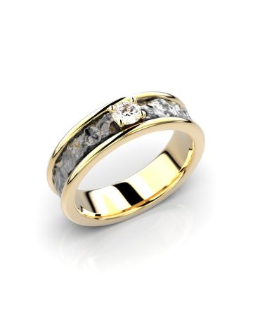 Festive Peruskallio Diamant Ring 14-540-015-KM-HSI1