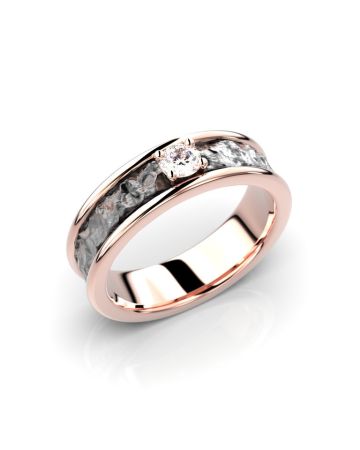 Festive Peruskallio Diamant Ring 14-540-015-PM-HSI1