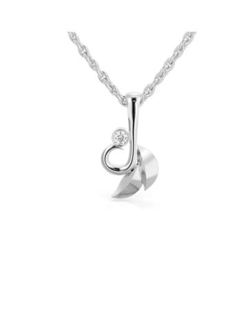 Festive Garden timanttiriipus, platina 546-003R-PT