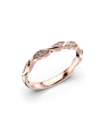 Festive Iris timanttisormus, punakulta 550-012-PK