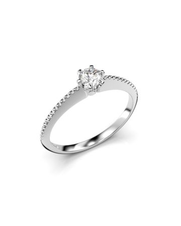 Festive Larissa timanttisormus, platina 554-020-PT