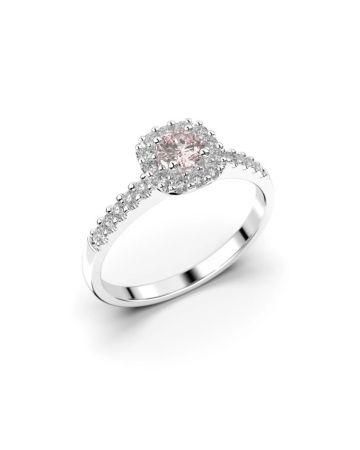 Festive Janette Morganiitti timanttisormus, valkokulta 556-040M-VK