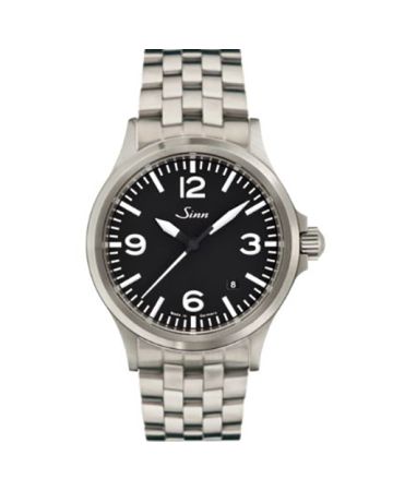 Sinn 556 A -rannekello / teräs finelink 556.014-1