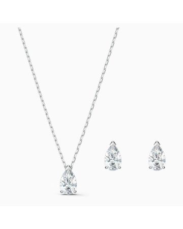Swarovski Attract Pear smyckesats 5569174-1