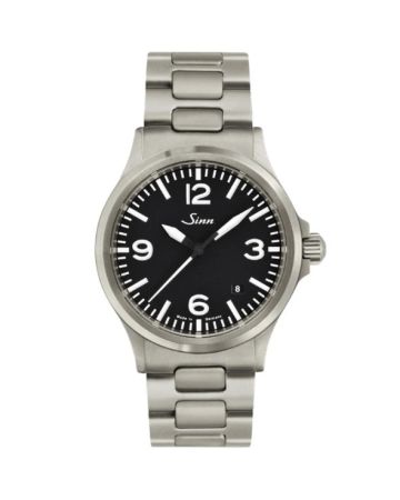 Sinn 556 A -rannekello / teräs twolink 556.014
