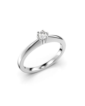 Festive Vivian timanttisormus, platina 557-015-PT