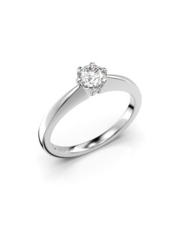Festive Vivian timanttisormus, platina 557-030-PT