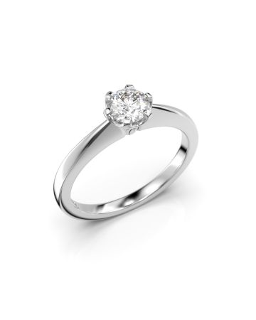 Festive Vivian timanttisormus, platina 557-040-PT