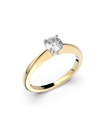 Festive Vanessa timanttisormus, kelta- ja valkokulta 558-040-KV