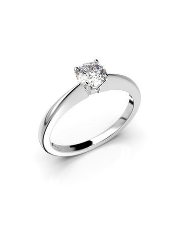 Festive Vanessa timanttisormus, valkokulta 558-040-VK