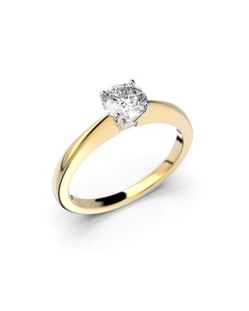 Festive Vanessa timanttisormus, kelta- ja valkokulta 558-050-KV