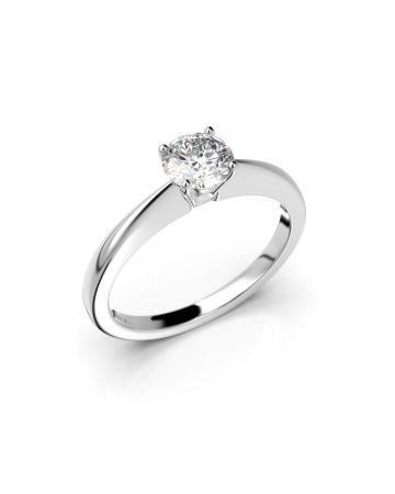 Festive Vanessa timanttisormus, platina 558-050-PT