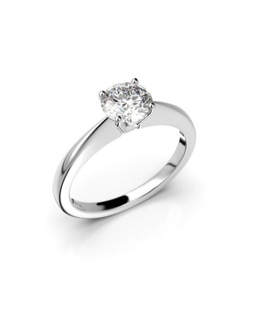 Festive Vanessa timanttisormus, platina 558-070-PT