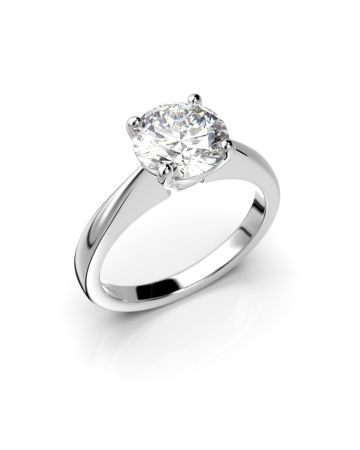 Festive Vanessa timanttisormus, platina 558-150-PT