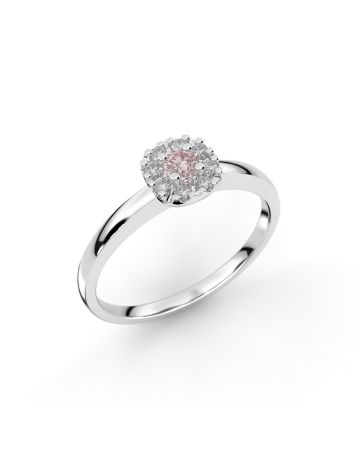 Festive Jasmin Morganiitti timanttisormus, platina 562-015M-PT