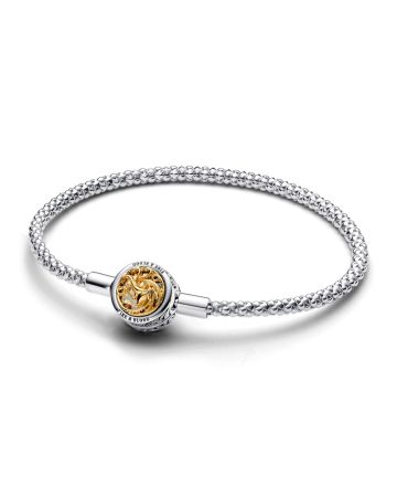 Pandora x Game of Thrones House Sigil Clasp Pandora Moments Studded Chain rannekoru 20 cm 562964C00-1