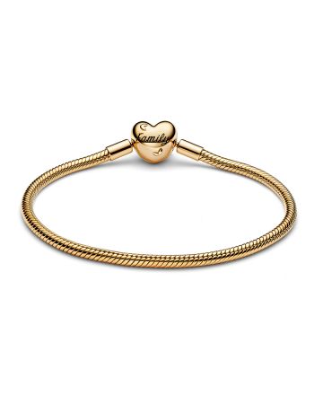 Pandora Family Tree Heart Clasp Armband 19 cm 563516C01