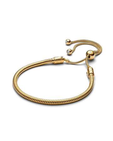 Pandora Snake Chain Slider Armband 563580C01-2