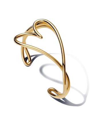 Pandora Organically Shaped Armband 19 cm 563808C00-2