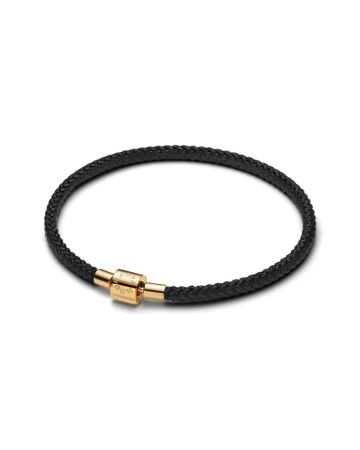 Pandora Shimmering Black Cord rannekoru 564530C01