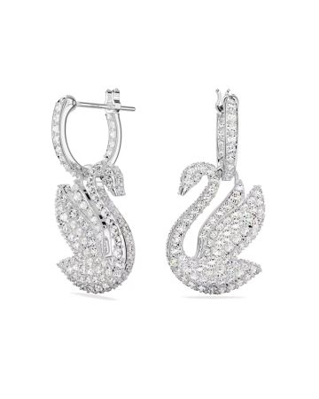 Swarovski Iconic Swan Ohrringe 5647545