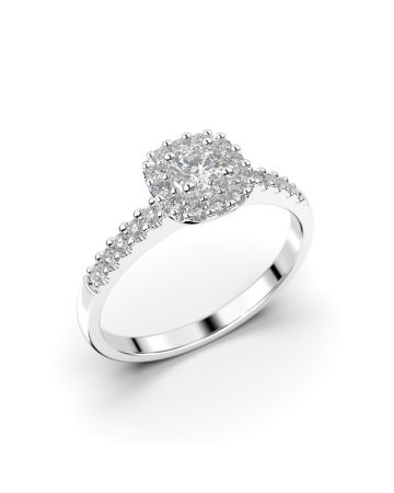 Festive Janette 0,40ct Diamant Ring 14-566-040-VK-HVS1