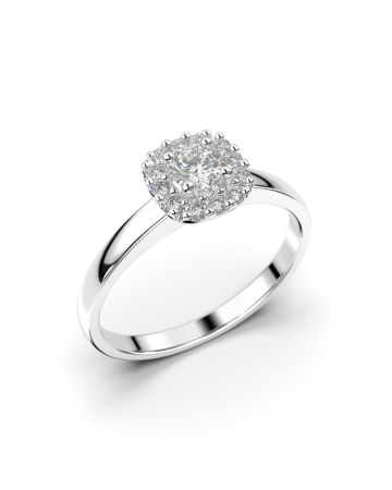 Festive Janette timanttisormus, platina 567-030-PT