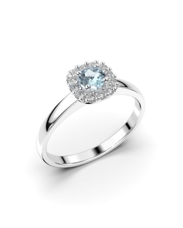 Festive Janette  Aquamarin 0,30ct 14-567-030A-VK-HSI1