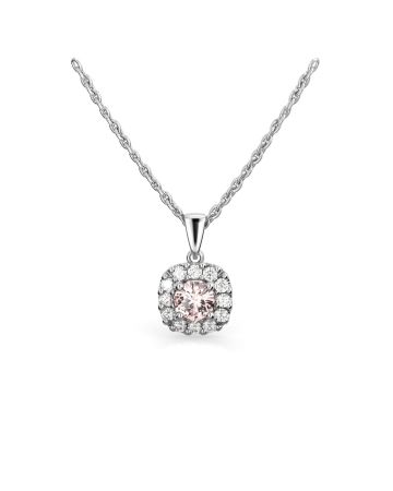 Festive Janette Morganiitti timanttiriipus, platina 567-030MR-PT