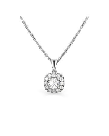 Festive Janette 0,30ct Diamantanhänger 14-567-030R-VK-HVS1