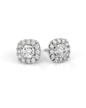 Festive Janette 0,60ct Diamanten Ohrringe 14-567-060K-VK-HVS1