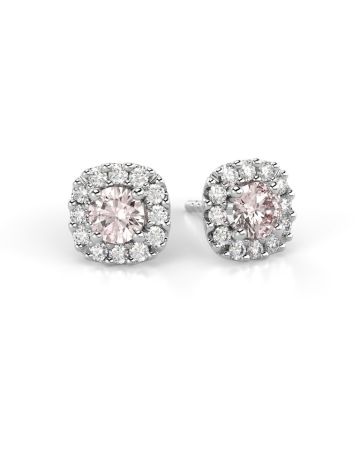 Festive Janette Diamanten Ohrringe / Morganit 14-567-060MK-VK-HSI1