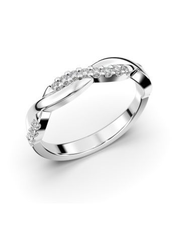 Festive Tiana timanttisormus, platina 568-016-PT