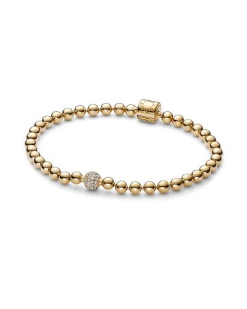 Pandora Beads & Pave rannekoru 19 cm 568342C01-1
