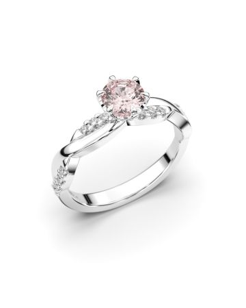 Festive Teresa Morganiitti timanttisormus, valkokulta 569-064M-VK