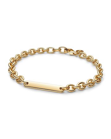 Pandora Engravable Bar Link Armband 20 cm 569523C00